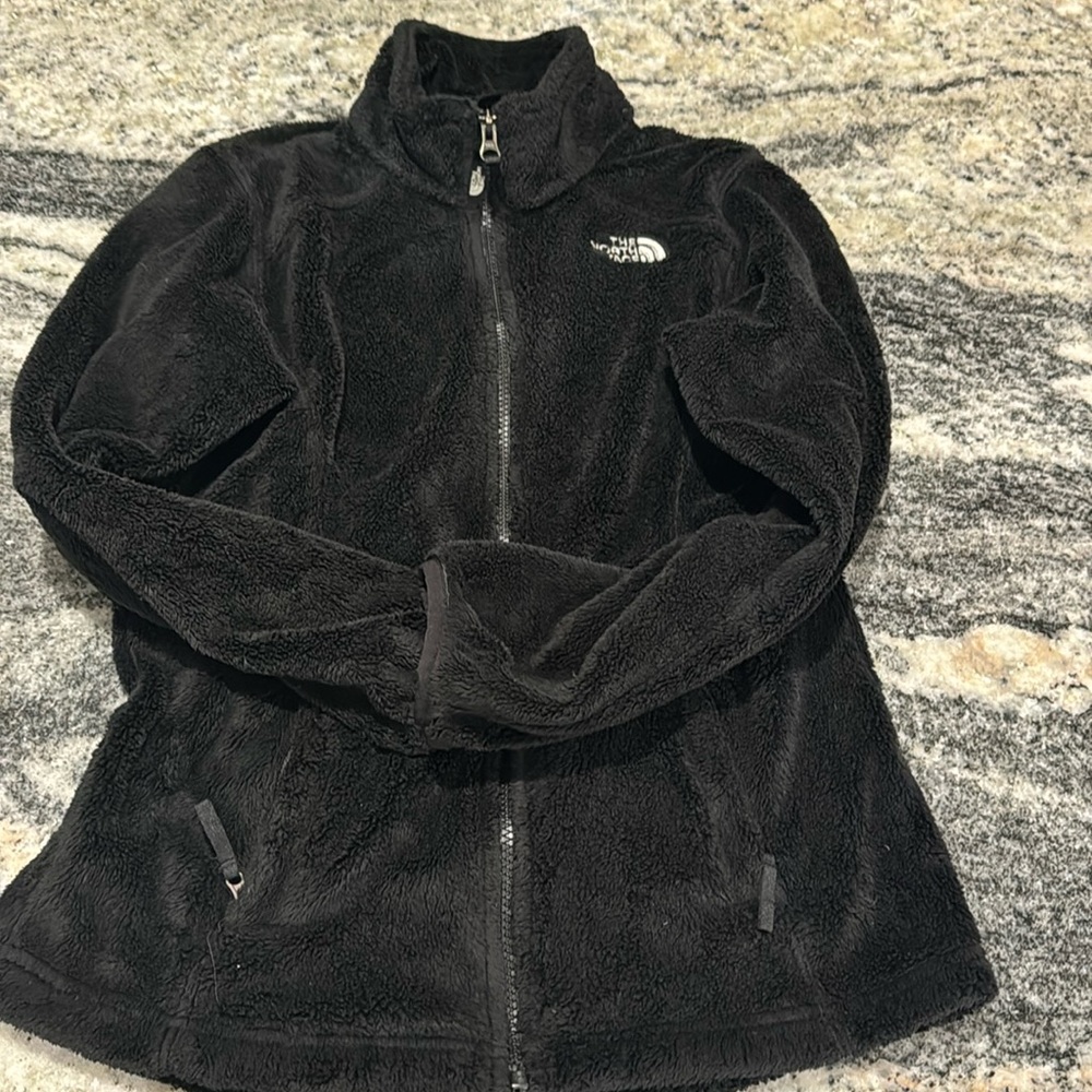The north face fleece
